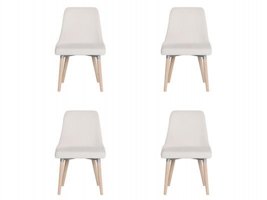 4x Design Polster Sëtz Still Stull Set Garnitur Lounge Sëtz Club Set