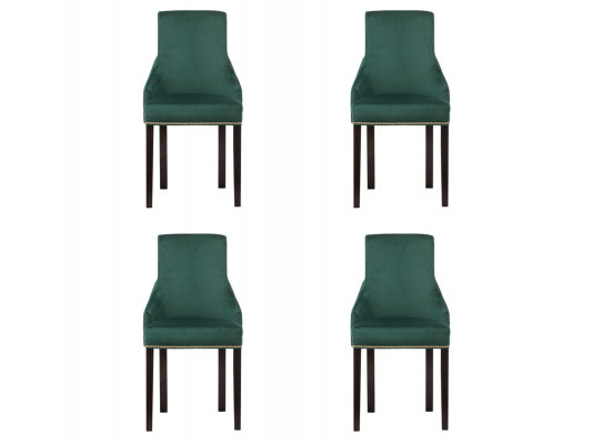 4x Design Polster Sëtz Still Stull Set Garnitur Fauteuil Lounge Club Set