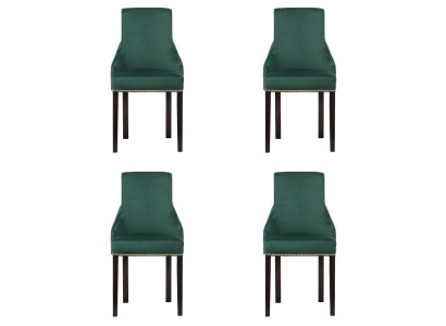 4x Design Polster Sëtz Still Stull Set Garnitur Fauteuil Lounge Club Set