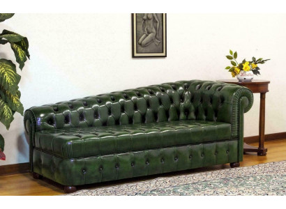 Chaise longue Chesterfield Sofa Gréng Couch Liege Ottomane Réckkanner Lieder Chiase