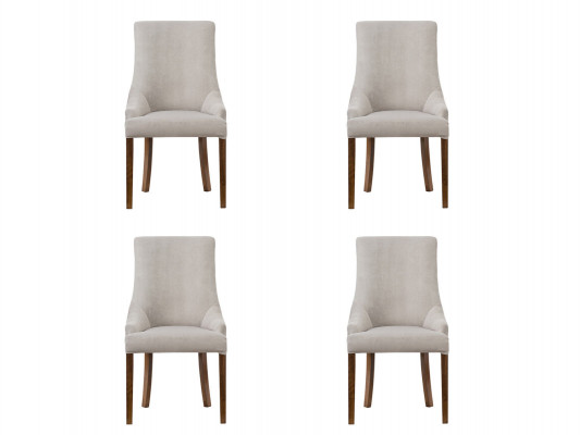 4x Designer Polstersëtz Set Garnitur Stiller Komplett Lehn Sëtz Lounge