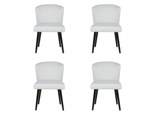 4x Liederpolster Sëtz Still Lehn Stull Design Lounge Club Sëtzgarniur