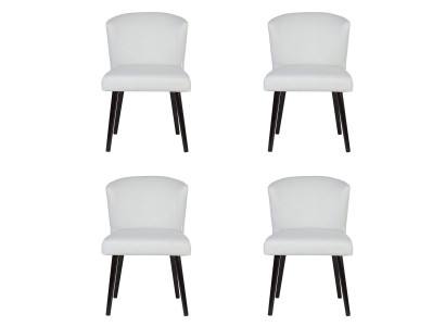 4x Liederpolster Sëtz Still Lehn Stull Design Lounge Club Sëtzgarniur