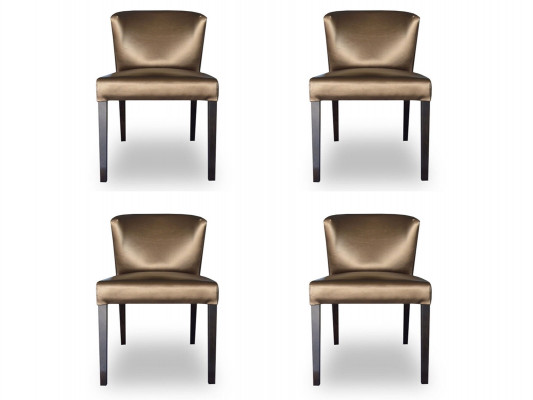 4x Still Stull Polster Design Lehn Garnitur Fotell Komplett Modern Set Nei