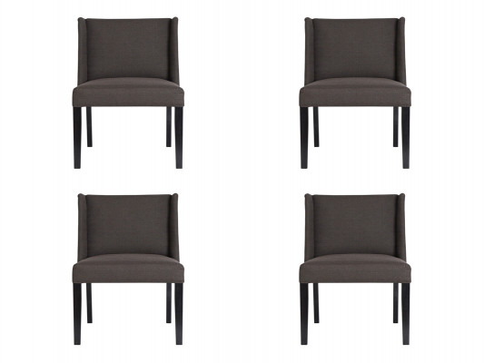 4x Still Stull Polster Design Lounge Club Sëtz Lehn Garnitur Fauteuil Nee