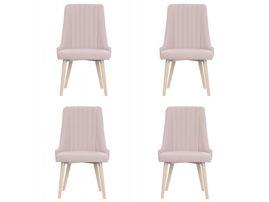 4x Still Stull Polster Modern Set Design Lien Garnitur Sesselen Komplett Nei
