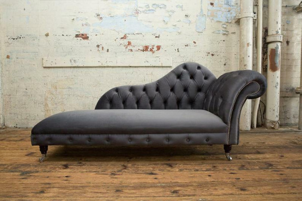Chaiselongue, Bank, Sëtz, Liege, Lounge, Barock, Rokoko, Jugendstil, klassesch, Club, Nei