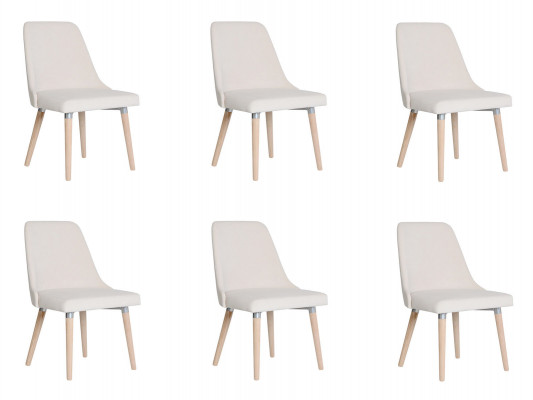 6x Design Polster Sëtz Still Stull Seet Garnitur Sessell Lounge Club Set