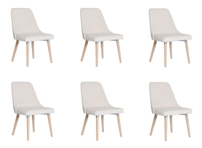 6x Design Polster Sëtz Still Stull Seet Garnitur Sessell Lounge Club Set
