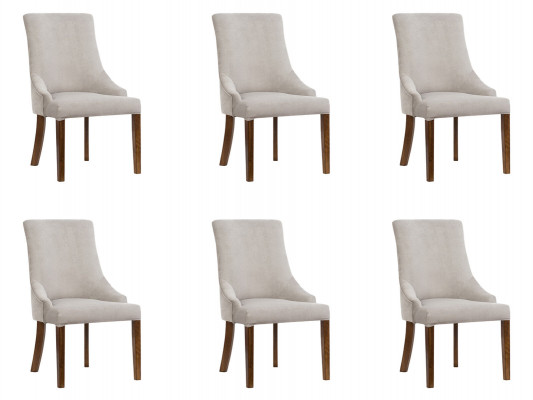 6x Designer Këssen Stull Set Garnitur Still Komplett Lehn Sëtz Lounge Club Nei