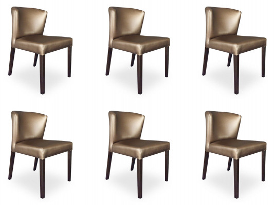 6x Still Stull Këssen Design Lehngarnitur Fauteuil Komplett Modern Set