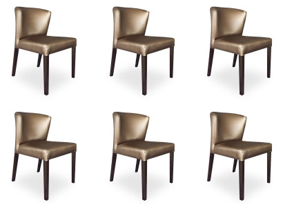 6x Still Stull Këssen Design Lehngarnitur Fauteuil Komplett Modern Set