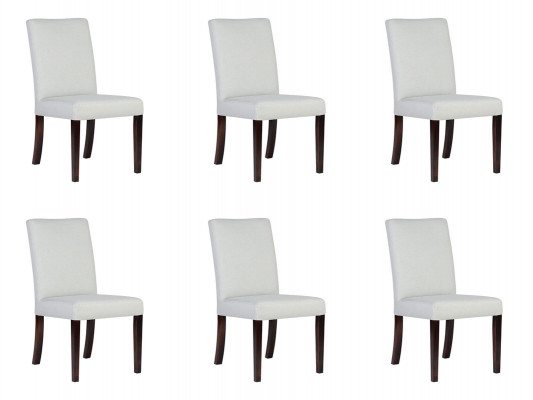 6x Still Stull Polster Design Lounge Club Sëtz Lehn Garnitur Sëtz Nei