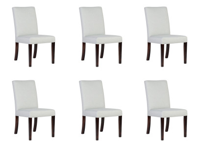 6x Still Stull Polster Design Lounge Club Sëtz Lehn Garnitur Sëtz Nei