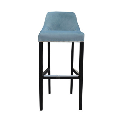 8x Design Hocker Bar Lehnstull Polster Still Fotell Wunnzëmmer Stull Barhocker