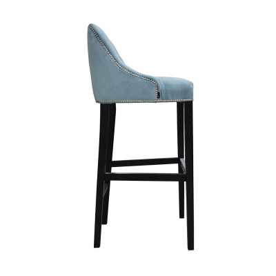 8x Design Hocker Bar Lehnstull Polster Still Fotell Wunnzëmmer Stull Barhocker