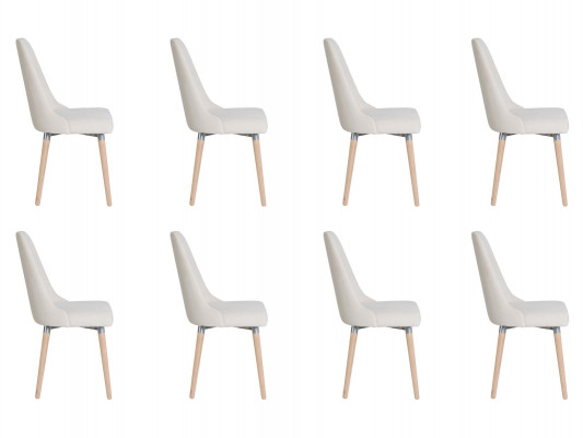8x Design Polstersëtz Still Stull Set Garnitur Sëtz Lounge Club Set