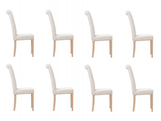 8x Design Gepolstert Sëtz Still Still Set Garnitur Fauteuil Lounge Club Set