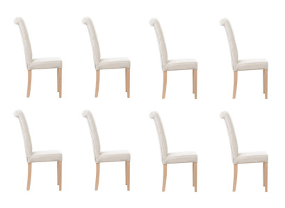 8x Design Gepolstert Sëtz Still Still Set Garnitur Fauteuil Lounge Club Set
