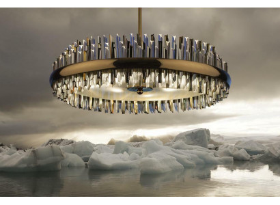 Design Bohemia Luuchtendeckenläitungen Luxus Kristall Luuchten Lichter