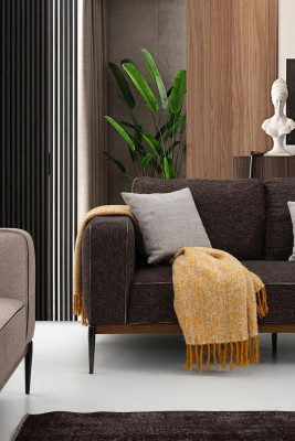 Soffagarnitur 221 Sëtzer Sofa Garnitur Beige Sofas Still Modern Set