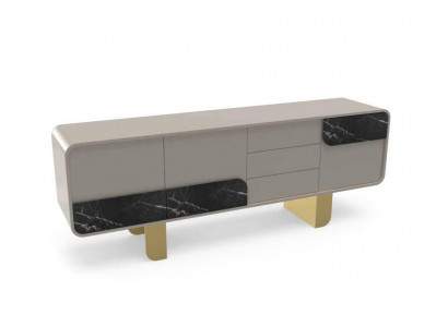 Designer-Säitbriet Spigeldesign Miwwel Konsol Holzkabinetten