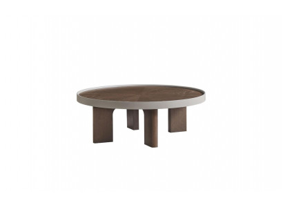 Moderne Ronnen Couchdësch Designer Brongen Couchdëscher Wunnzëmmer Dësch