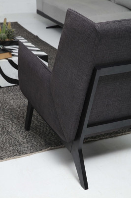 Ecksofa L-Form Fotell Sofa Wunnzëmmer Gro Modern Stoff Sofas Sëtzer