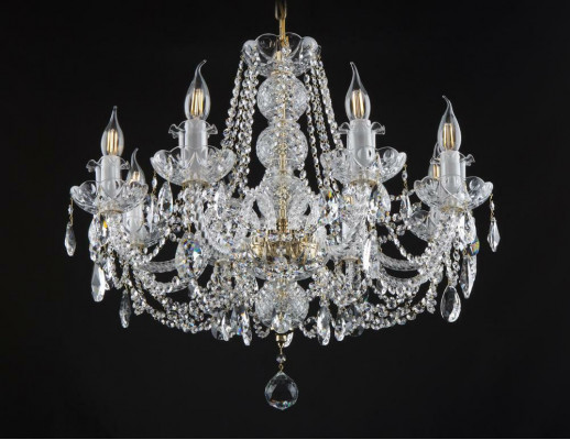 Lampe Hängeleuchter Kronleuchter Lampe Bohemia Luuchten Kristall Plafongluuchten