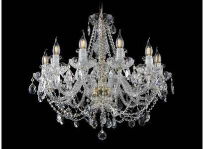 Klassesch Kronluucht Antiquitéit Stil Plafongsliicht Luuchten Kronluucht