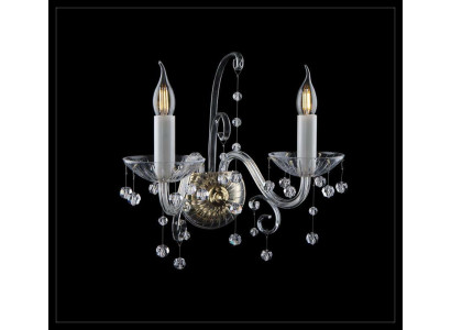 Bohemia Mauerluucht Mauerluucht Lüstere Kristall-Lampen