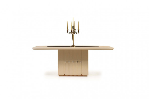 Modernen Iesszëmmerdësch Designer Holzdëscher Iesszëmmer Luxusméiwer