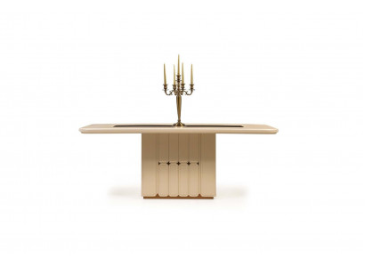 Modernen Iesszëmmerdësch Designer Holzdëscher Iesszëmmer Luxusméiwer