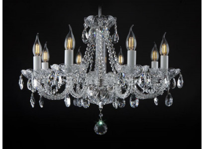 Böhmen Kronleuchter Hänklampe Cristal Luchten Cover Lampen