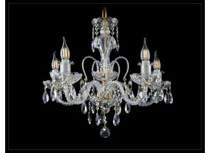 Kron Luuchte Krounluuchte Plafonniers Luuchtopbehang Luuchten Kristall Beliichtung Bohemia