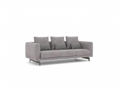 Grou Sofa Dräisëtzeger Couch Wunnzëmmer Modernen Design Luxus Polstermébel