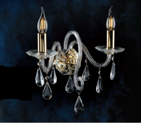 Wandleuchte Bohemia Lüster Antikstil Wandleuchte Nei Luuchten