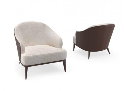 Fotell Sëtz Modern Design Wunnzëmmer brong Stil Luxus Fernseesessel