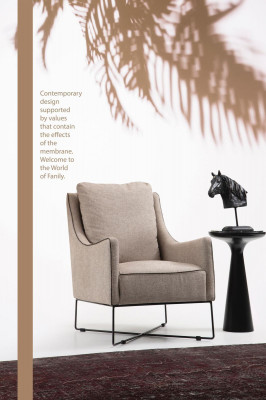 Canapé-Set 3-Sëtz Sessel Dräisëtzer Gro Stoft Canapée Modernen Design