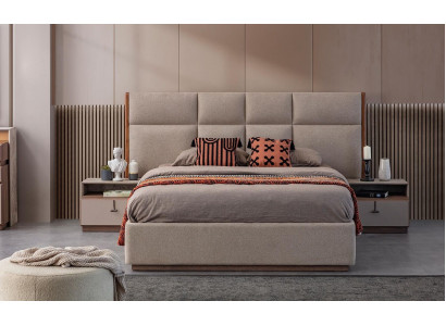 Duebelbett Schlofkummer Bett Nuetsdëscher Gro Set 3tlg Bettkëschten