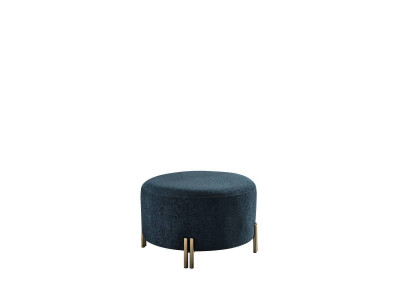 Designer donkelbloen Hocker Wunnzëmmer Foussocker Sëtzmiwwel Edle Miwwelen