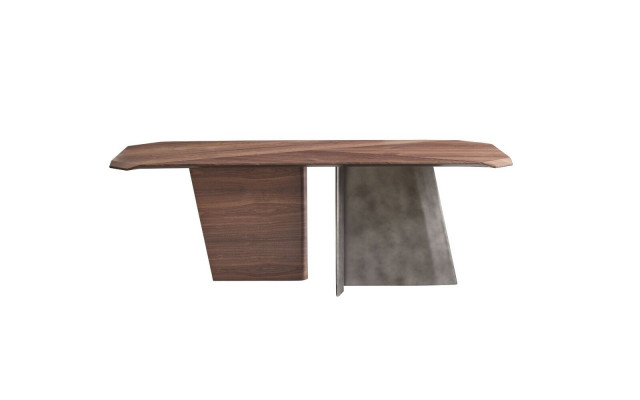 Designer brongen Iessdësch Luxus Holzdësch Iesszëmmer Héichqualitativ Miwwelen