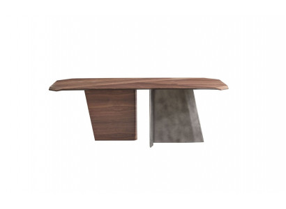 Designer brongen Iessdësch Luxus Holzdësch Iesszëmmer Héichqualitativ Miwwelen