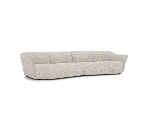 Viersëtzer Modern Canapé Couch Polstermöbel Wunnzëmmer Textil Ariichtung Nei