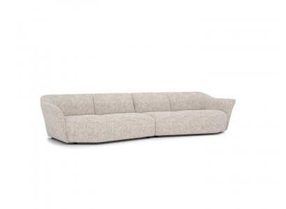 Viersëtzer Modern Canapé Couch Polstermöbel Wunnzëmmer Textil Ariichtung Nei