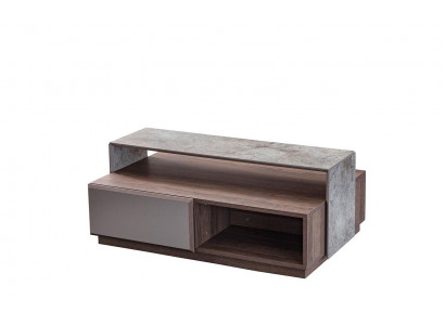 Canapédbord Kaffisdësch Sofa Dësch Niewendësch Dësch Wunnzëmmer Gro