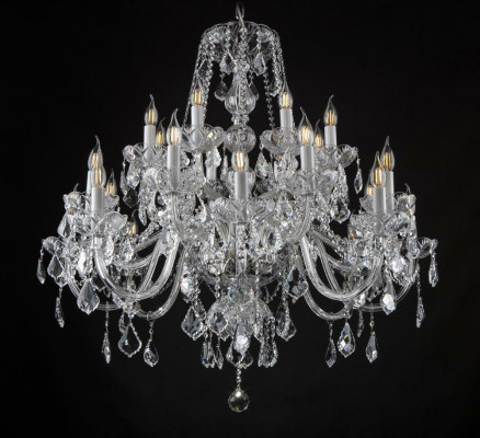 Kristall Luuchten Lampe ofdecken Lüster Lampe Bohemia
