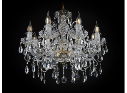 Edel Design Luucht Mat Kristallsteng Käerzenhirst Luuster Luuchten Plafongsliichter