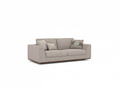 Design Polstersofa Wunnzëmmer Zweisëtzer Sofa Couch Polstermöbel Textil Nei