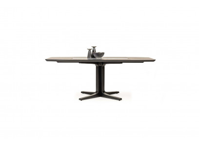 Modern Iesszëmmerdësch Designer Iesszëmmer Miwwelen Brongen Holzdësch Nei